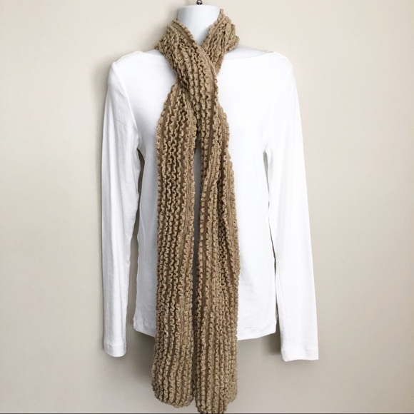 Accessories - Tan scarf